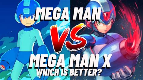 Classic Mega Man vs Mega Man X. : Megaman.
